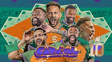 eFootball ganha Campanha de Carnaval com Neymar, Bebeto e arte de Cusco