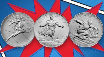 DC Comics e Casa da Moeda dos EUA fecham parceria inédita