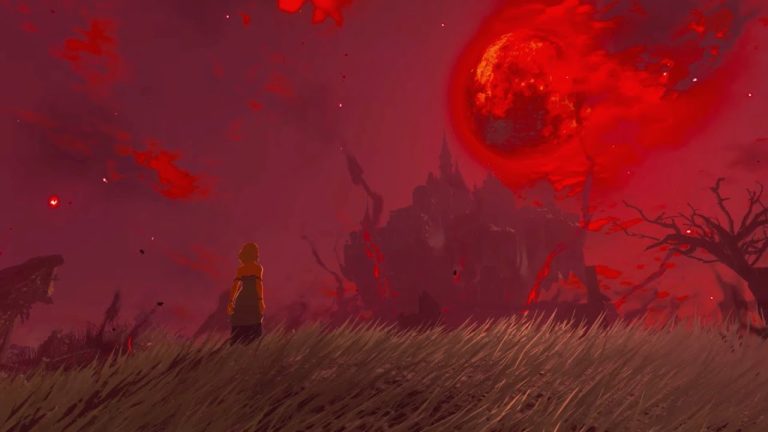 Zelda: Lua de Sangue vai acontecer no mundo real, no aniversário de ‘Breath of the Wild’