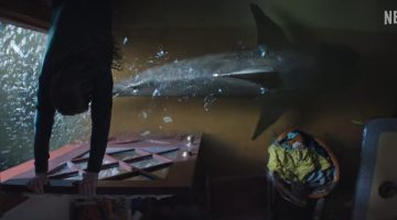 Tubarões no Furacão: Trailer de “Ataque Brutal” promete tensão máxima na Netflix; assista