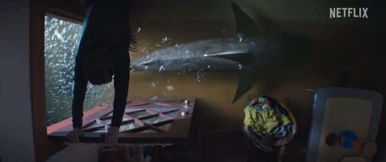 Tubarões no Furacão: Trailer de “Ataque Brutal” promete tensão máxima na Netflix; assista
