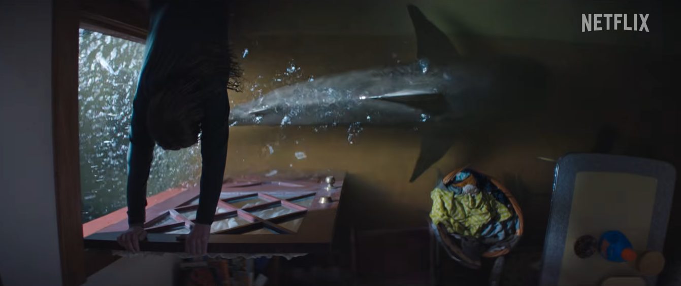 Tubarões no Furacão: Trailer de “Ataque Brutal” promete tensão máxima na Netflix; assista