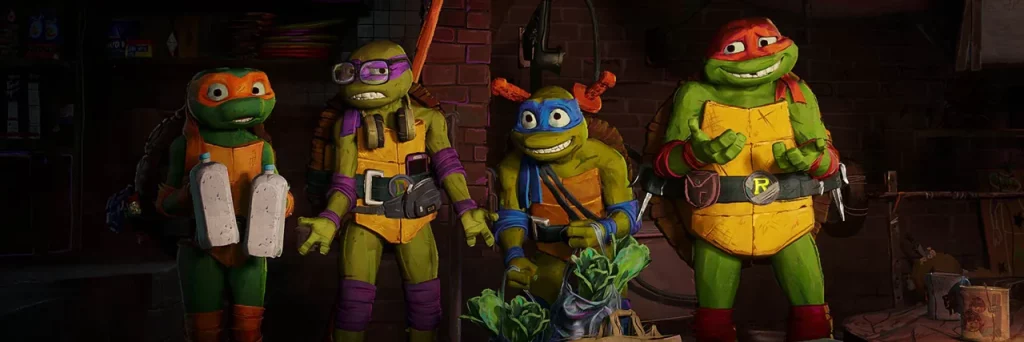 As Tartarugas Ninja: Caos Mutante