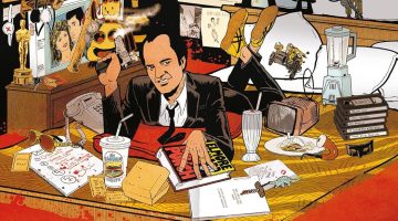 Sangue, Diálogos e HQ: O “estilo Tarantino” em Biografia inédita chega ao Brasil