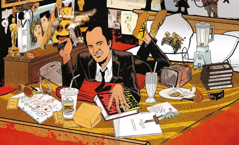 Sangue, Diálogos e HQ: O “estilo Tarantino” em Biografia inédita chega ao Brasil