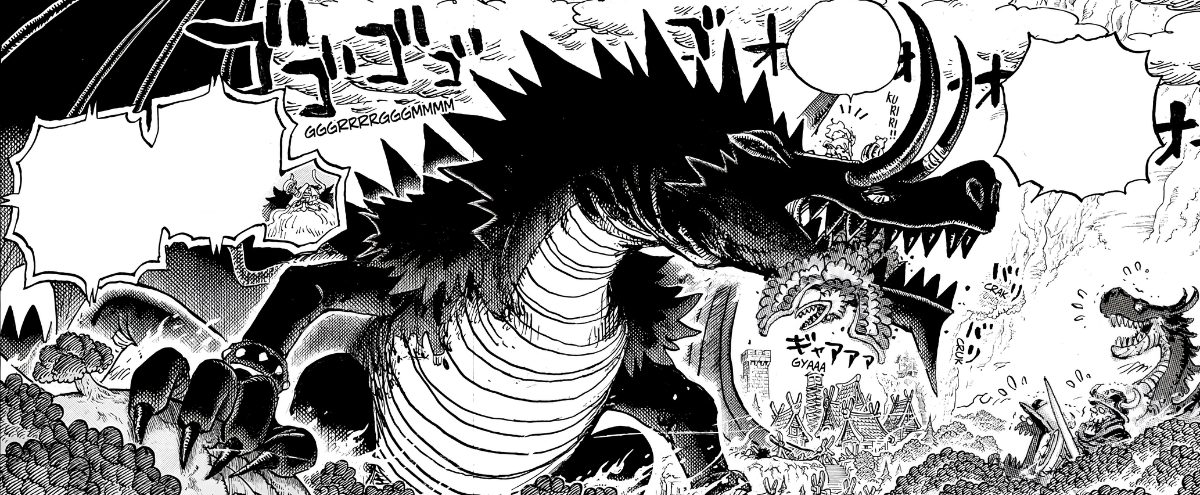Loki é a Maior Criatura do Mundo de ‘One Piece’?