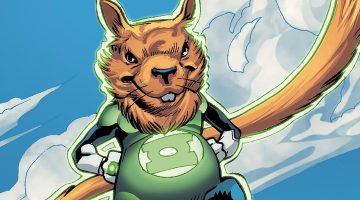 Lanternas confirmou o membro mais bizarro da Tropa dos Lanternas Verdes como parte do DCU