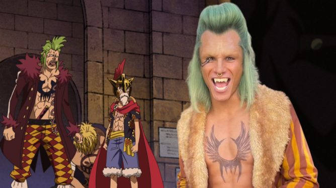 Bartolomeo no anime e na série de one piece