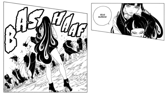 Daemon com Ada/Eida em Boruto