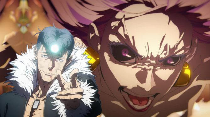 Ryu ishigori e takako uro jujutsu kaisen