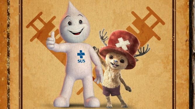 Chopper no Ministério da Sáude! A Campanha do Ano!