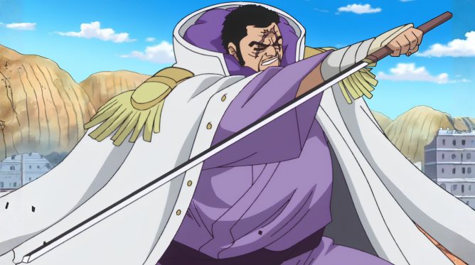 Yakuza Kasen espada do fujitora 