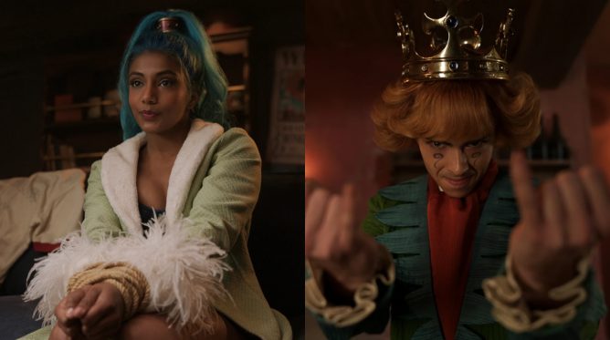 Mr. 9 e Miss Wednesday