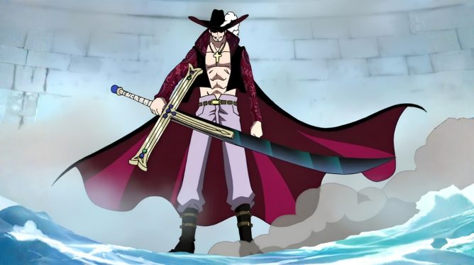 Yoru, espada do mihawk