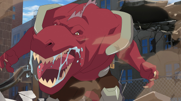 Quem é o Dinosaurus na 4ª temporada de Invencível?