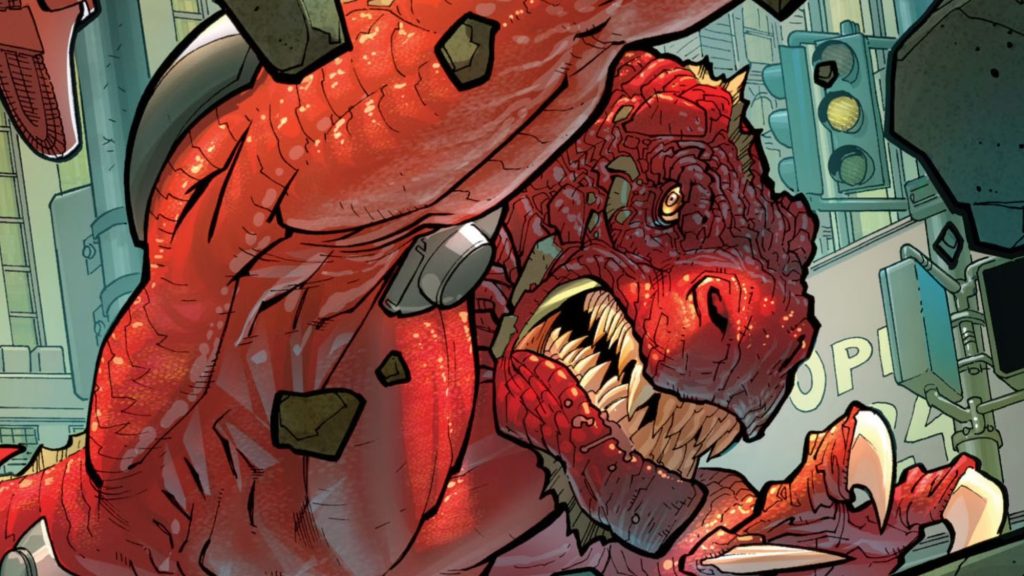 Dinosaurus Invencível