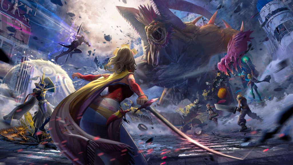 Final Fantasy volta em março com um novo jogo, mas não é o que você imagina