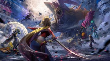 Final Fantasy volta em março com um novo jogo, mas não é o que você imagina