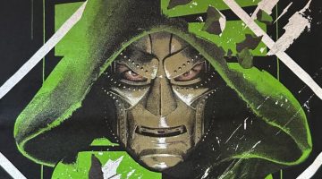 Vingadores Doomsday – Novas artes promocionais revelam visual do Doutor Destino