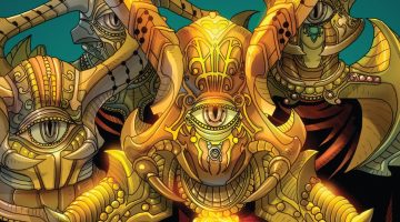 Terceiro olho e magia: Vazamento revela quem será o braço direito do Doutor Destino em ‘Vingadores’