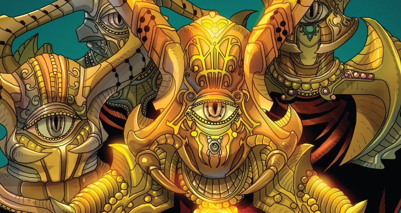 Terceiro olho e magia: Vazamento revela quem será o braço direito do Doutor Destino em ‘Vingadores’