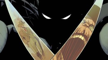 Botões nos olhos e boca costurada: O visual bizarro do novo Espantalho em ‘Batman Absoluto’