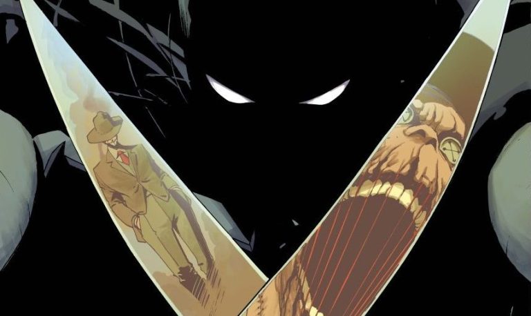 Botões nos olhos e boca costurada: O visual bizarro do novo Espantalho em ‘Batman Absoluto’