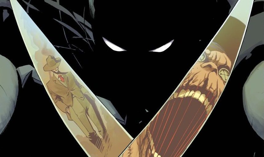 Botões nos olhos e boca costurada: O visual bizarro do novo Espantalho em ‘Batman Absoluto’