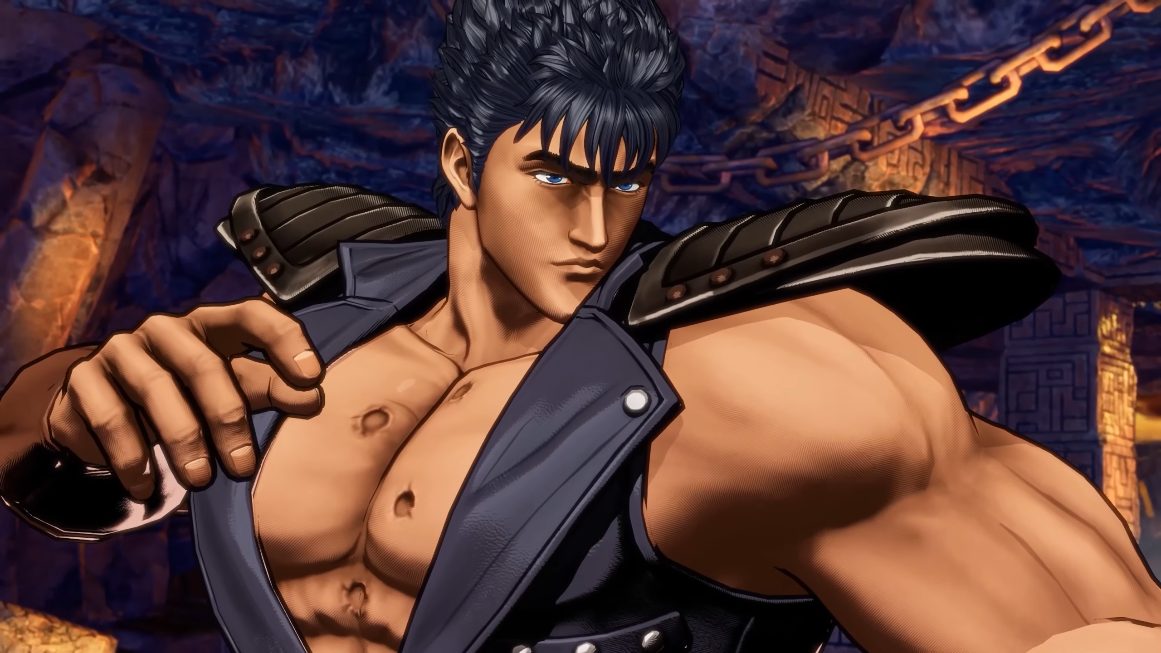 Kenshiro de Hokuto no Ken é confirmado em Fatal Fury: City of the Wolves