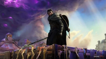 Fortnite tem nova collab com Crimson Desert disponível