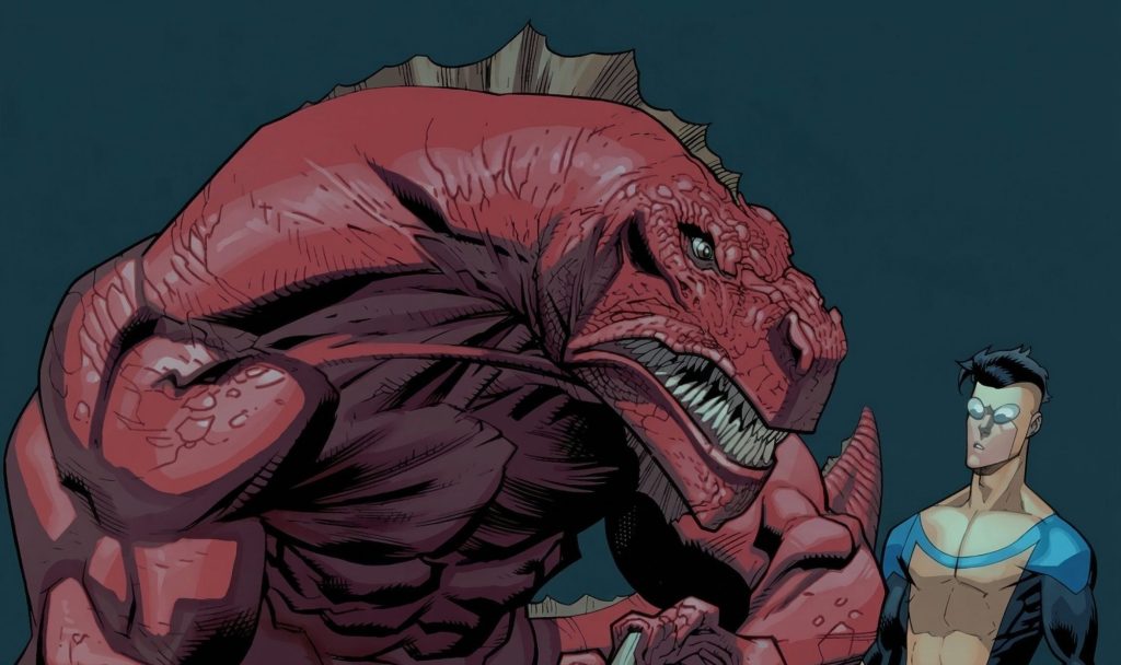 Dinosaurus Invencível