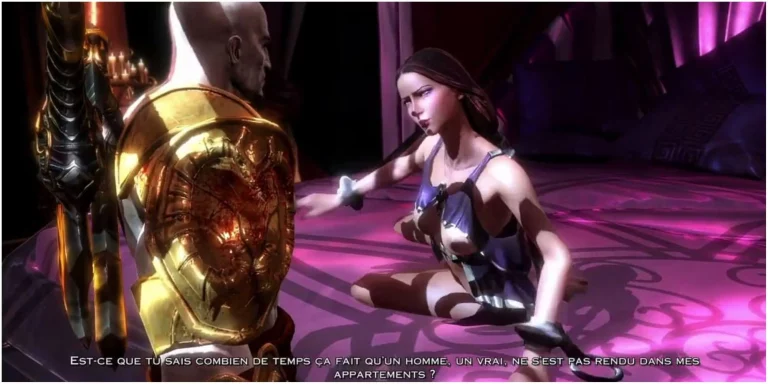 God of War – Mini-game de sexo dos jogos originais foi feito por mulheres