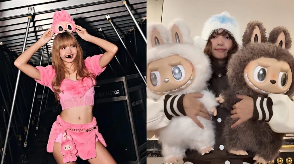 Labubu: De acessório da Lisa (BLACKPINK) para as telonas em novo projeto da Sony