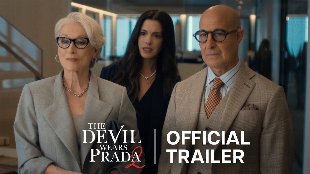 ‘O Diabo Veste Prada 2’: Novo pôster luxuoso e trailer oficial revelam a dinâmica entre Miranda e Emily