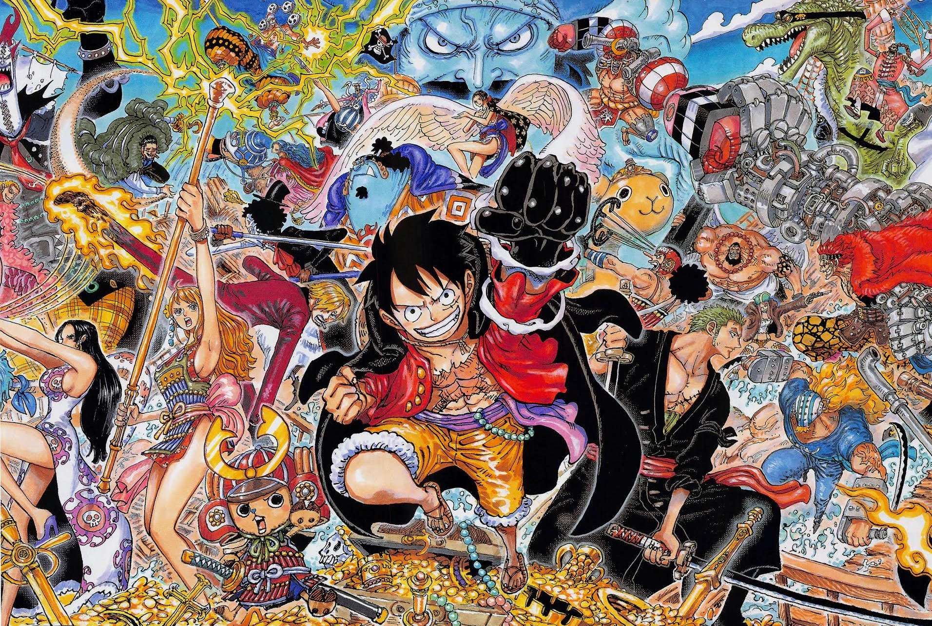 Criador de One Piece fala o que pretende fazer após o final do mangá