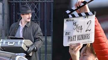 ‘Peaky Blinders’: Nova série inicia filmagens e revela trama dos anos 50; veja fotos