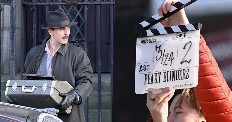 ‘Peaky Blinders’: Nova série inicia filmagens e revela trama dos anos 50; veja fotos