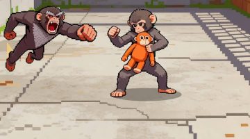 Punch, o macaco bebê que viralizou na internet, virou personagem do jogo Zoo Fighter; entenda