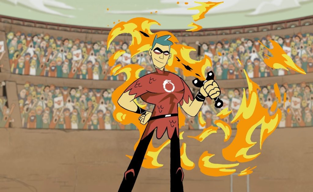 ‘Rastro do Ouro’: Trailer traz luta épica na nova animação do Adult Swim