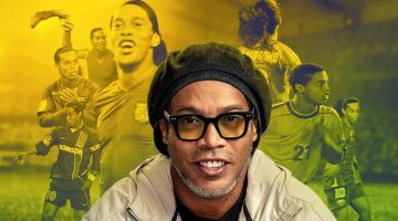 Um novo rolê aleatório: Ronaldinho Gaúcho ganha série documental na Netflix