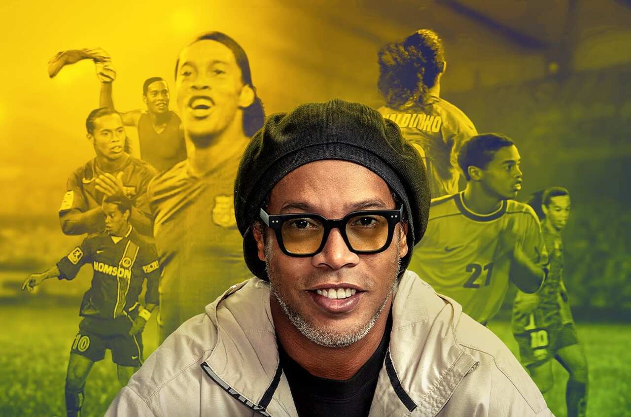 Um novo rolê aleatório: Ronaldinho Gaúcho ganha série documental na Netflix