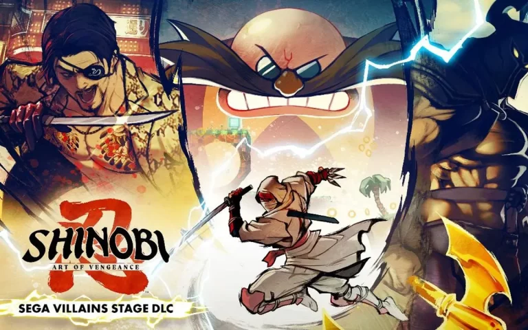 Shinobi: Art of Vengeance tem DLC anunciada com 3 vilões clássicos da Sega