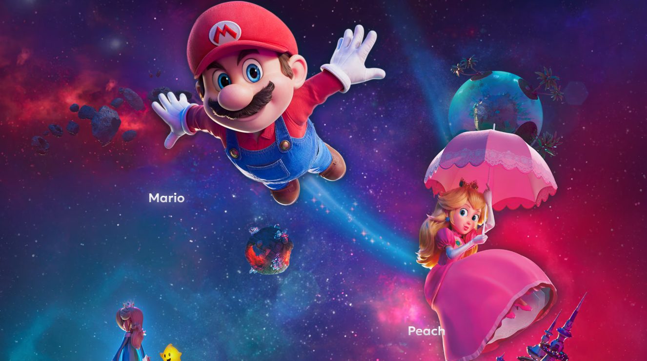 Super Mario Galaxy – Personagem surpresa pode ter revelado tema do terceiro filme