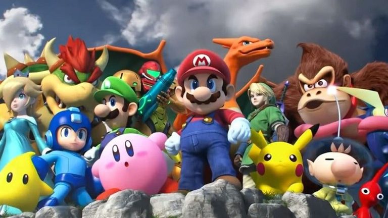 Shigeru Miyamoto fala se teremos filme de Super Smash Bros.