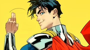 Superboy-Prime assume o manto do Superman nos quadrinhos da DC
