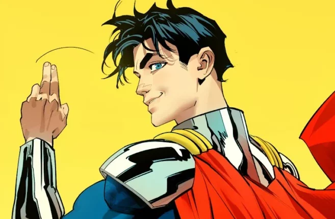 Superboy-Prime assume o manto do Superman nos quadrinhos da DC