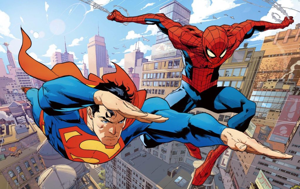 Marvel vs DC pode acontecer no cinema após Guerras Secretas ( vou te explicar o motivo)