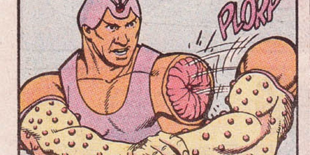 Supertosco: os 10 superpoderes mais ridículos dos quadrinhos