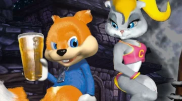 Conker’s Bad Fur Day: o jogo mais maluco — e pesado — da Nintendo