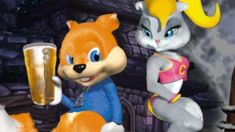 Conker’s Bad Fur Day: o jogo mais maluco — e pesado — da Nintendo